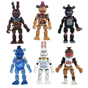 Fnaf Exotic Butters Lolbit William Afton Hate Club Sun Button Soft