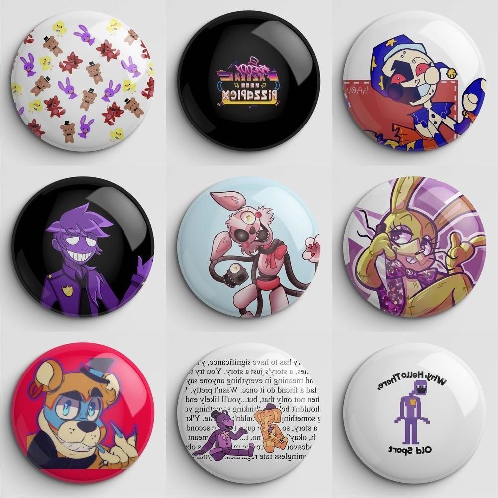 Fnaf Exotic Butters Lolbit William Afton Hate Club Sun Button Soft